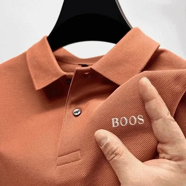 Hugo Boss Polo Shirt Embroidered Logo