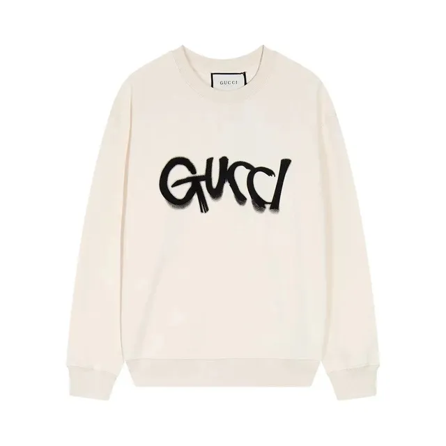 Gucci Crewneck Sweatshirt Graffiti Logo