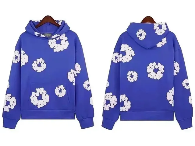 Balenciaga Hoodie Floral Print