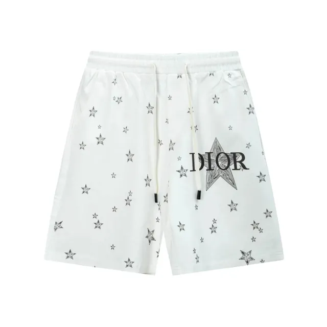 Dior Star Print Shorts Star Logo