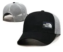 The North Face Trucker Hat Black/Grey Mesh