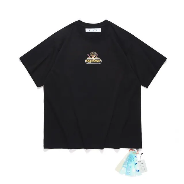 Off-White Graphic Tee Crabs Logo