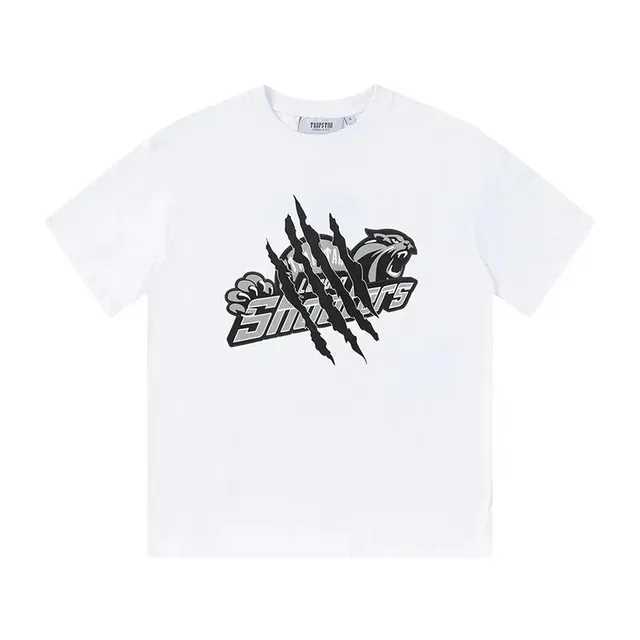 Trapstar Graphic Tee Panther Claw Print