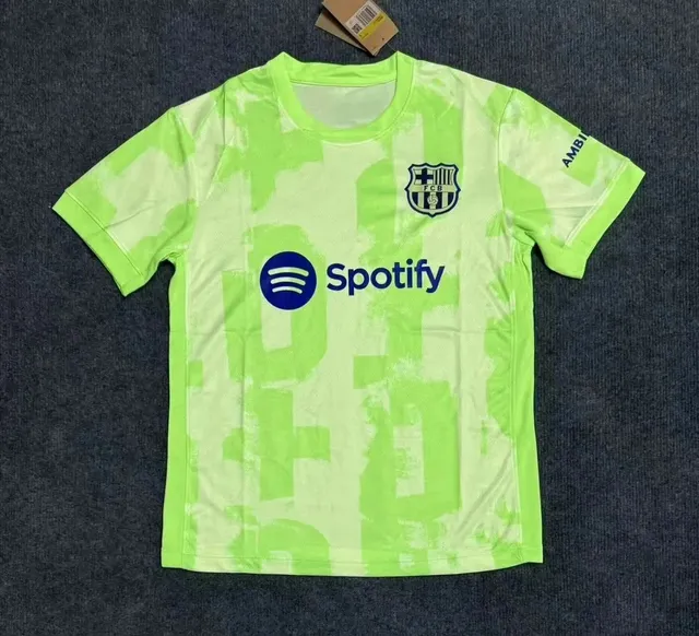 FC Barcelona Third Jersey Spotify Sponsor