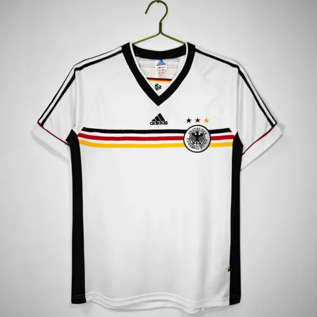 Adidas Germany National Team Home Jersey 1990 World Cup