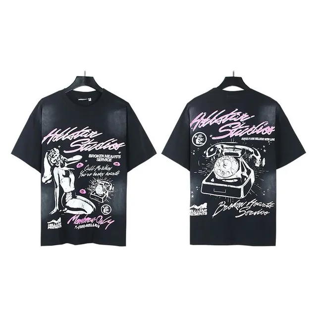 Hellstar Graphic Tee Broken Hearts Service
