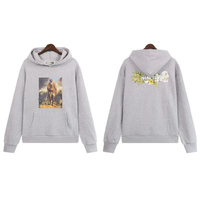 Gallery Dept. Hooded Sweatshirt Religious Print