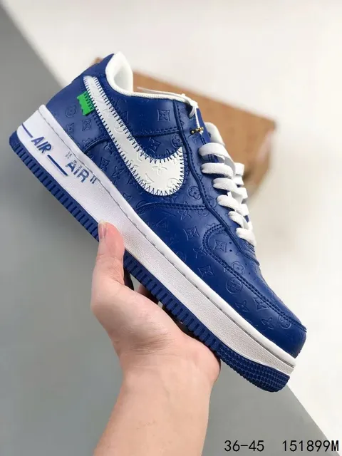 Nike × Louis Vuitton Air Force 1 Low LV Monogram