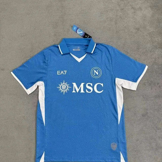 Emporio Armani Napoli Home Jersey 2023-24