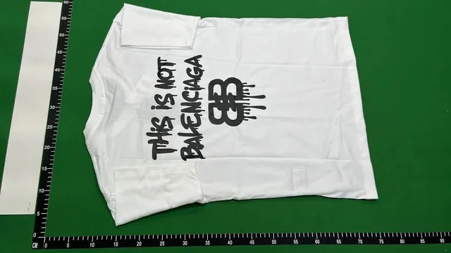 Graphic Tee This Is Not Balenciaga