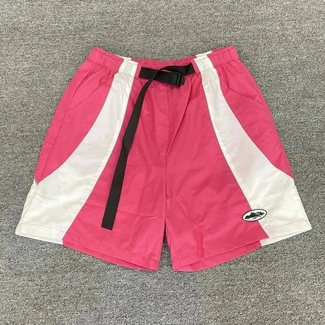 Corteiz Track Shorts Colorblock