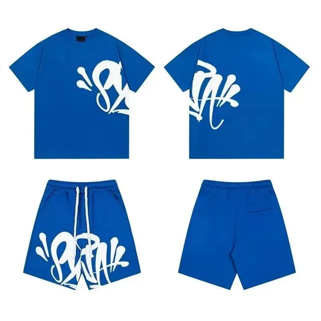 Syna World Graffiti Tee & Shorts Set
