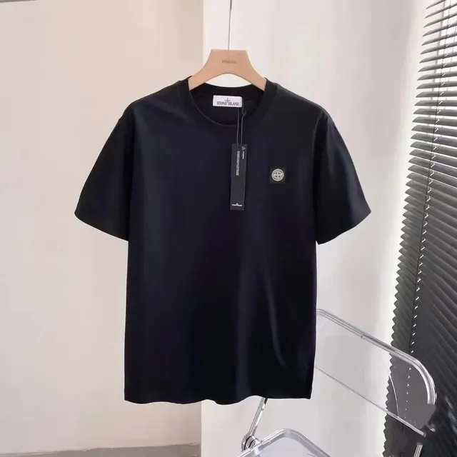Stone Island T-Shirt Compass Logo