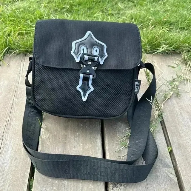 Trapstar Crossbody Bag Gothic Cross Buckle