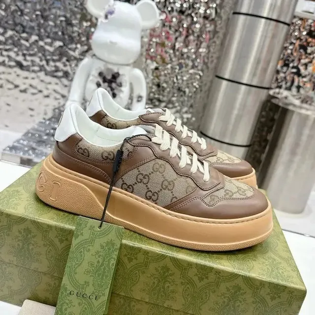 Gucci Rhyton Sneaker GG Supreme Canvas