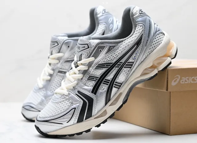 Asics Gel-Kayano 14 Silver Black