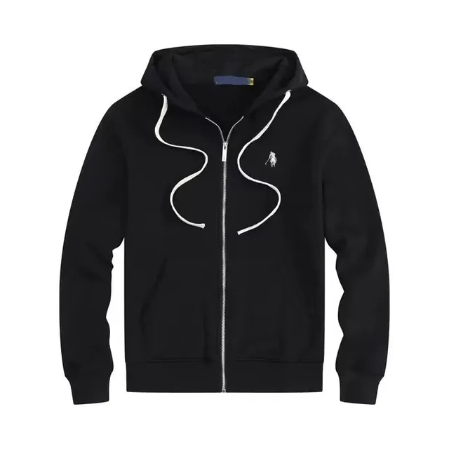 W001 velvet black white label white rope