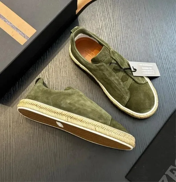 Zegna Espresso Sneaker