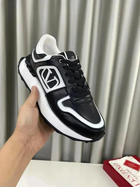 Valentino VLTN Sneaker Black and White