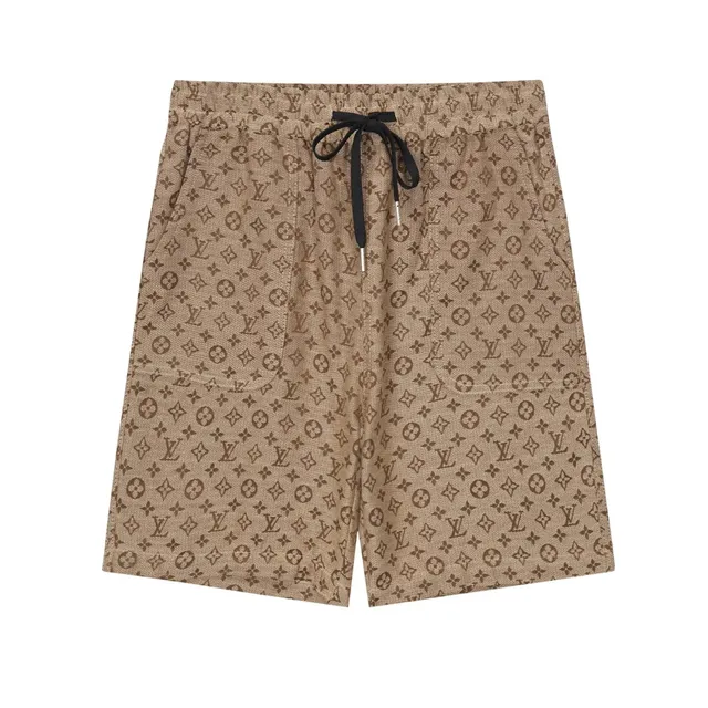 Louis Vuitton Monogram Shorts Brown Monogram