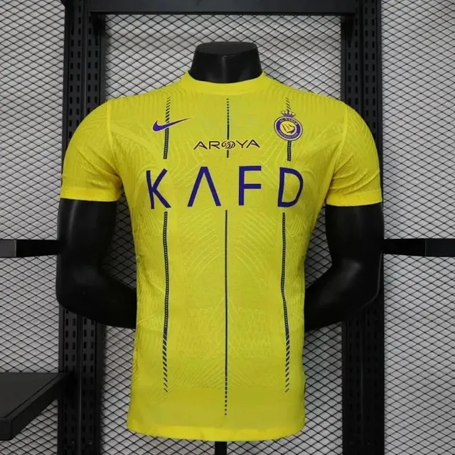 Nike Al Nassr Home Jersey 2023-24