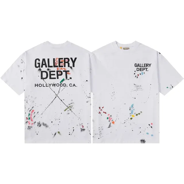 Paint Splatter Tee Gallery Dept. Hollywood CA