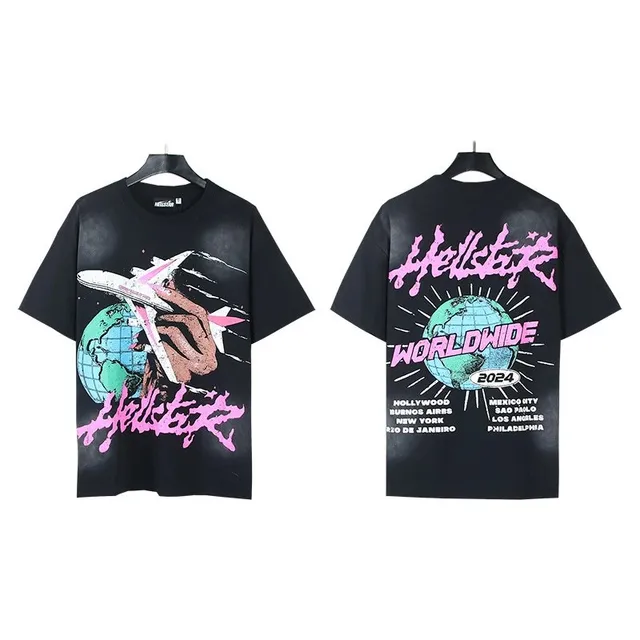 Hellstar Graphic T-Shirt Worldwide Tour 2024