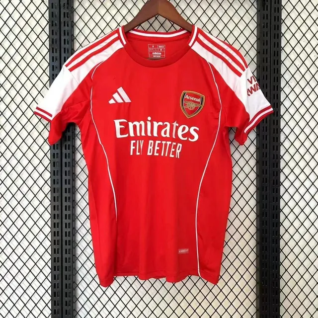 Adidas Arsenal Home Jersey Emirates Fly Better