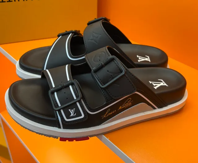 Louis Vuitton LV Trainer Slide