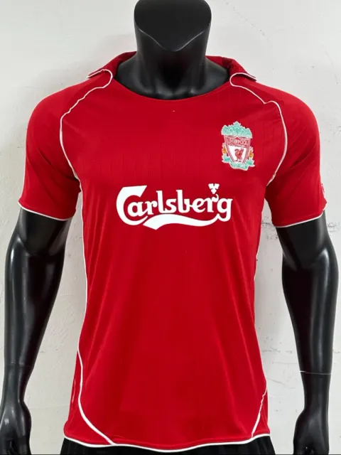 Nike Liverpool FC Home Shirt Carlsberg Sponsor
