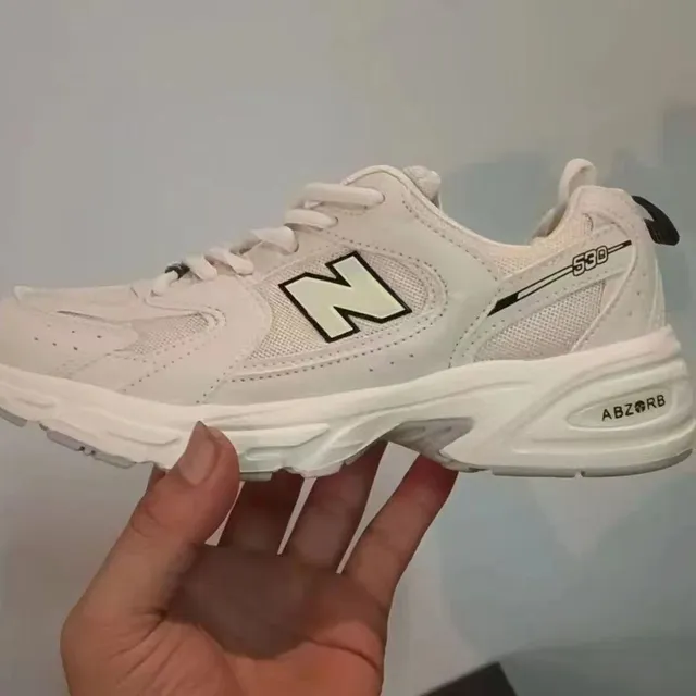 New Balance 530 Triple White