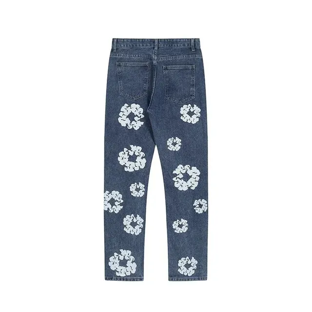 Levi's 501 Jeans Floral Print