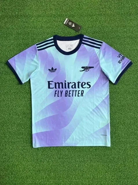 Adidas Arsenal Away Jersey Gradient Wave