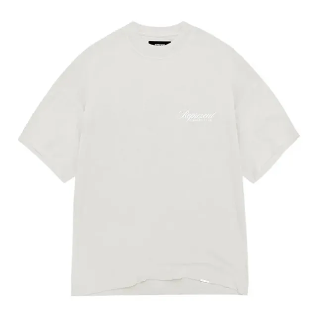 Represent T-Shirt Script Logo