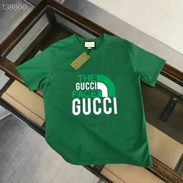 Graphic T-Shirt The North Face x Gucci Logo