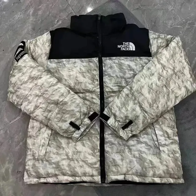 Supreme × The North Face Nuptse Jacket