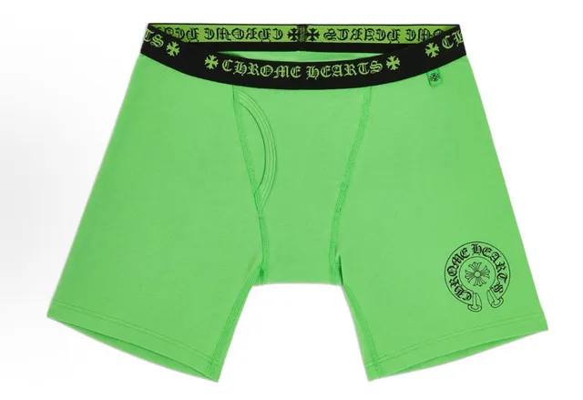 CHRO 骚绿色内裤 LONG长款——SIZE: XL