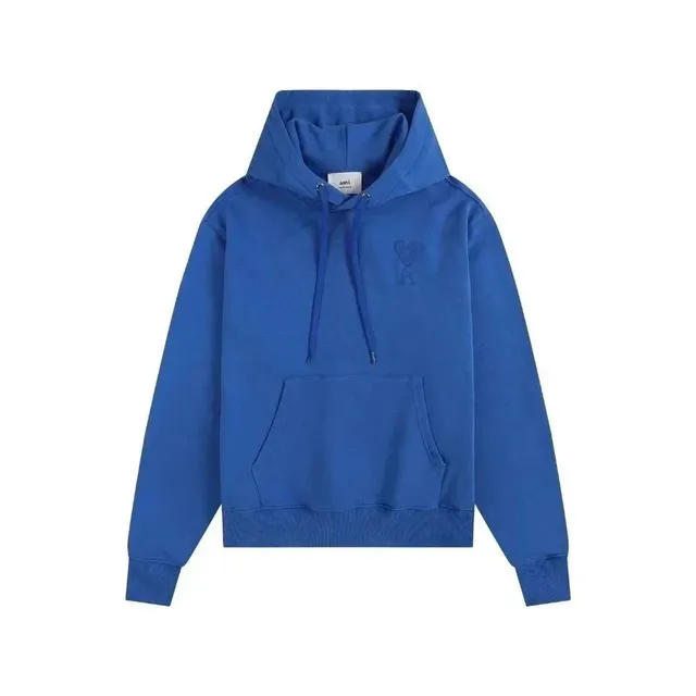 AMI Paris Hoodie Heart Logo