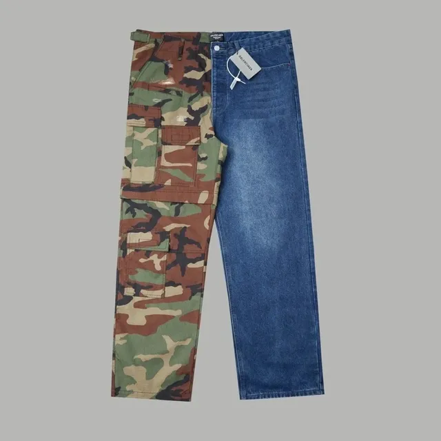 Balenciaga Split Cargo Jeans