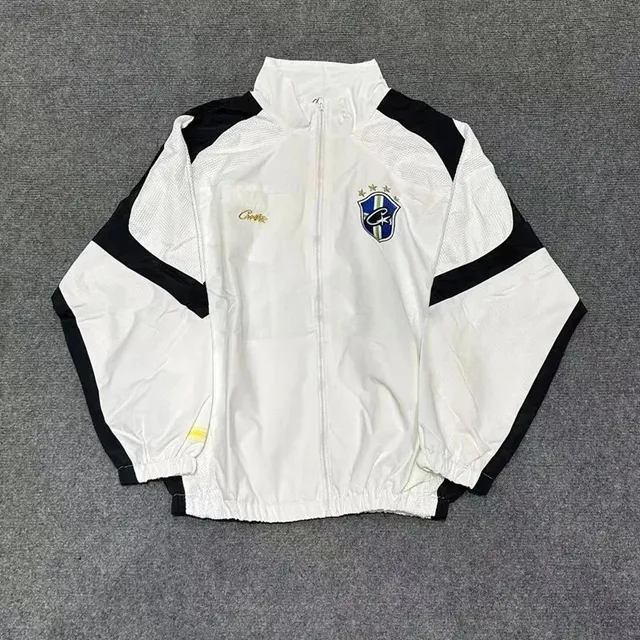 Corteiz Goggle Jacket Brazil National Team
