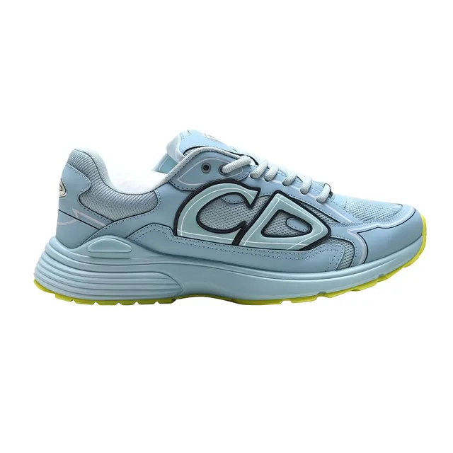 C.P. Company Goggle Sneaker Light Blue with Yellow Sole