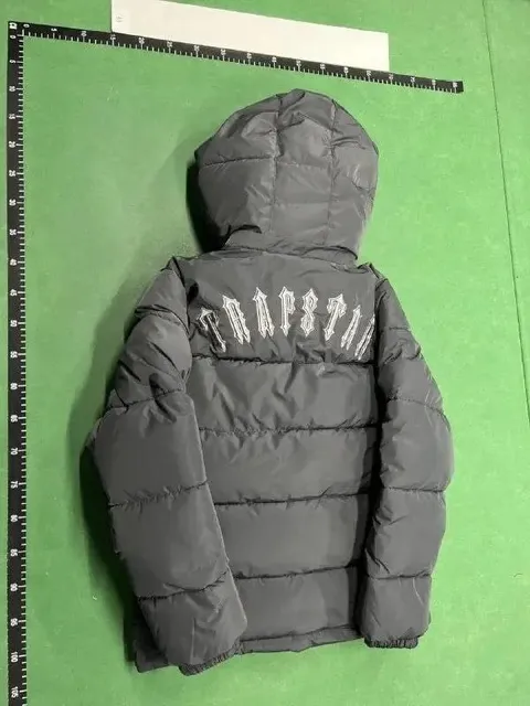Puffer Jacket Trapstar Logo Back
