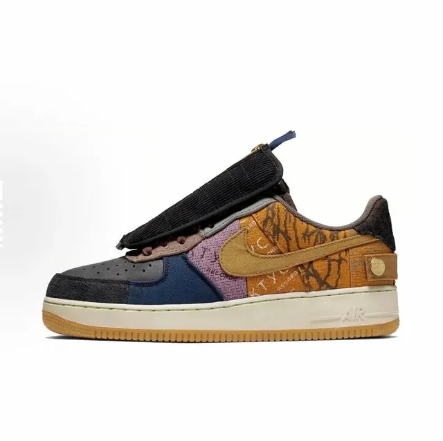 Nike × Travis Scott Air Force 1 Low Cactus Jack