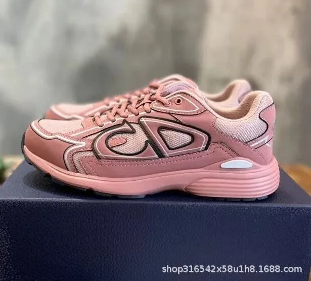 Balenciaga Triple S Pink Mesh
