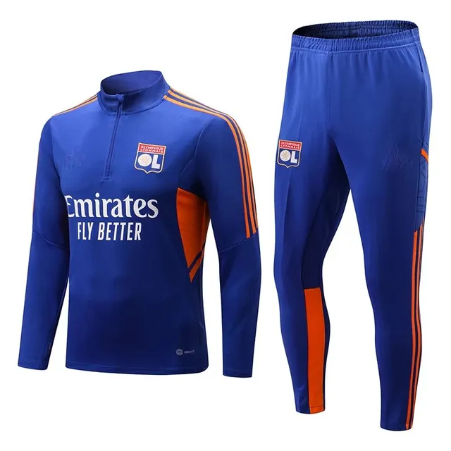 Adidas Training Set Olympique Lyonnais