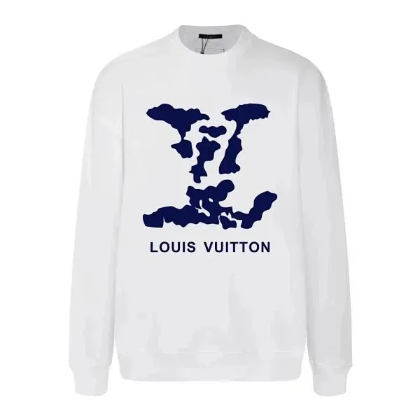 Louis Vuitton Crewneck Sweatshirt Monogram Cloud Print