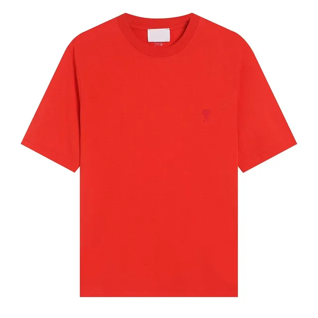 Amiri Logo Tee Heart Logo