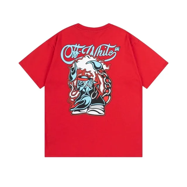 Off-White Graphic Tee Sneaker Print