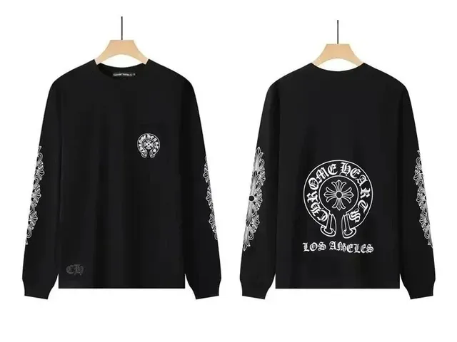 Chrome Hearts Long Sleeve Tee Los Angeles Print