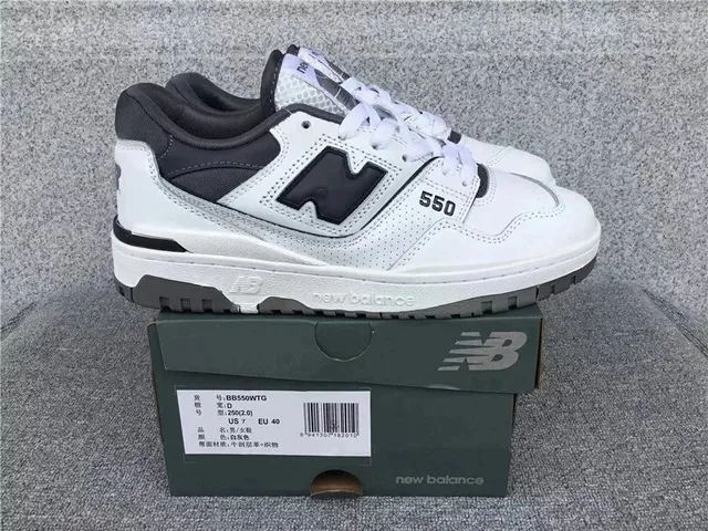 New Balance 550 White/Black
